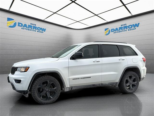 used 2018 Jeep Grand Cherokee car, priced at $15,026