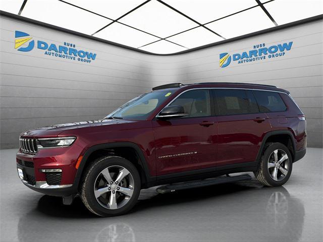 used 2025 Jeep Grand Cherokee L car, priced at $41,491