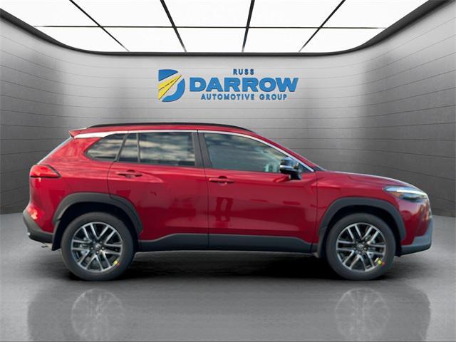 new 2026 Toyota Corolla Cross car, priced at $33,390