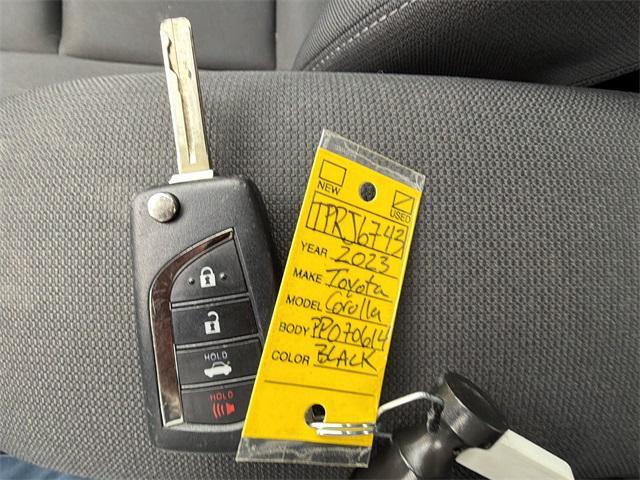 used 2023 Toyota Corolla car, priced at $18,321