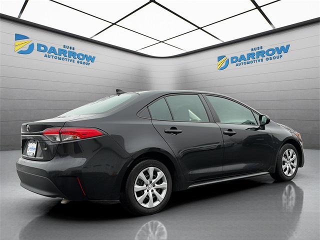 used 2023 Toyota Corolla car, priced at $18,321