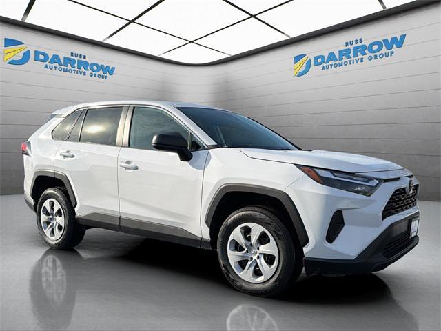 used 2024 Toyota RAV4 car, priced at $25,552