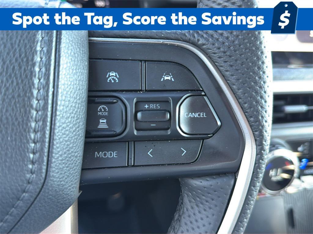used 2025 Toyota Tacoma car, priced at $44,625