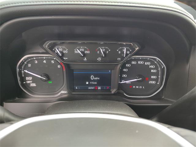 used 2021 GMC Sierra 1500 car, priced at $33,664