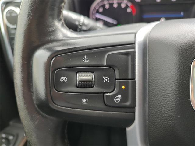used 2021 GMC Sierra 1500 car, priced at $33,664