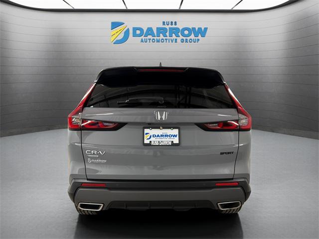 used 2024 Honda CR-V Hybrid car, priced at $31,424