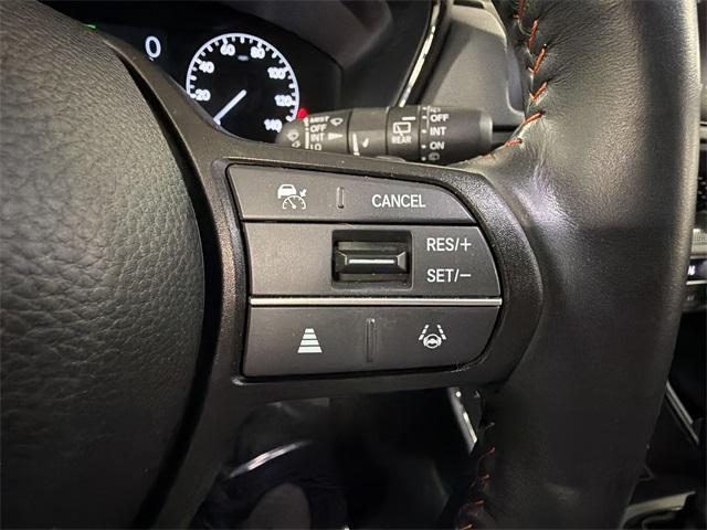 used 2024 Honda CR-V Hybrid car, priced at $31,424