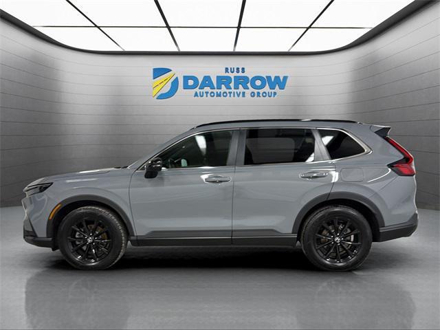 used 2024 Honda CR-V Hybrid car, priced at $31,424