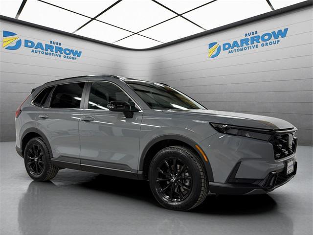 used 2024 Honda CR-V Hybrid car, priced at $31,424