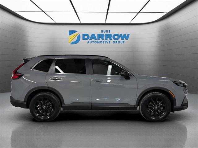 used 2024 Honda CR-V Hybrid car, priced at $31,424