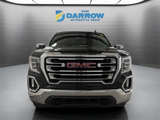 used 2021 GMC Sierra 1500 car, priced at $30,550