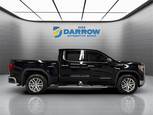 used 2021 GMC Sierra 1500 car, priced at $30,550