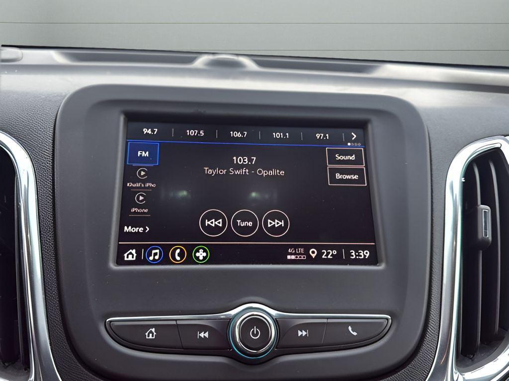used 2023 Chevrolet Equinox car, priced at $22,649