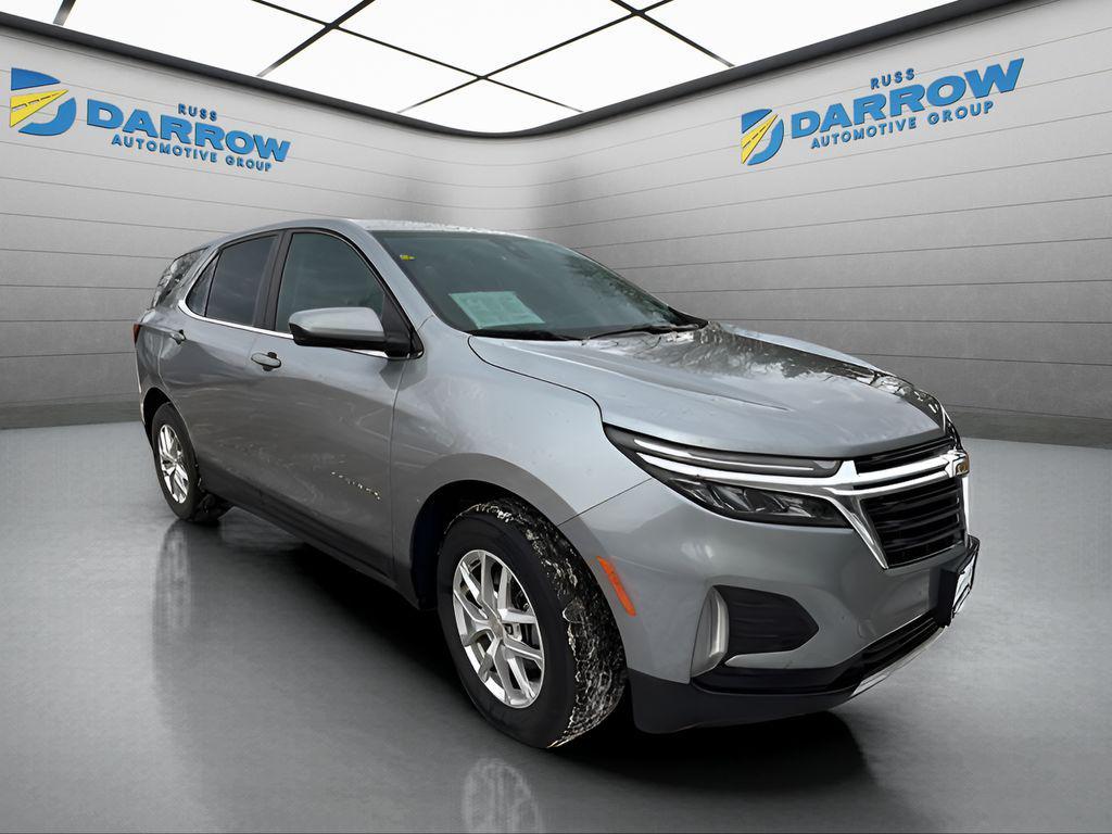 used 2023 Chevrolet Equinox car, priced at $22,649