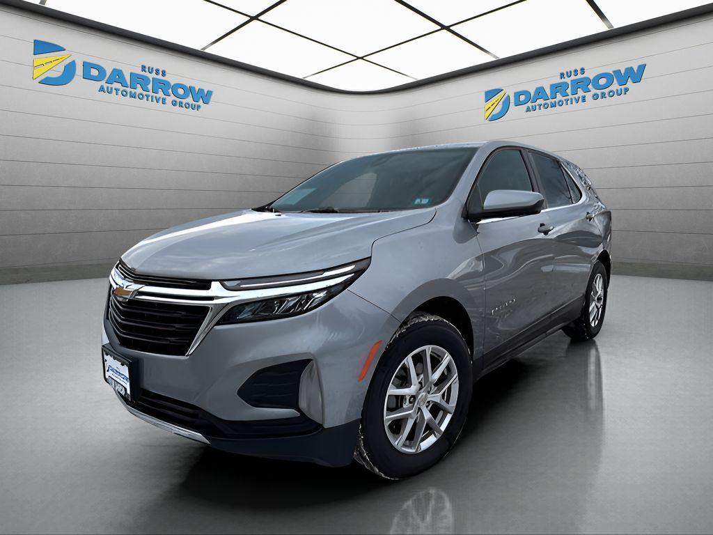 used 2023 Chevrolet Equinox car, priced at $22,649