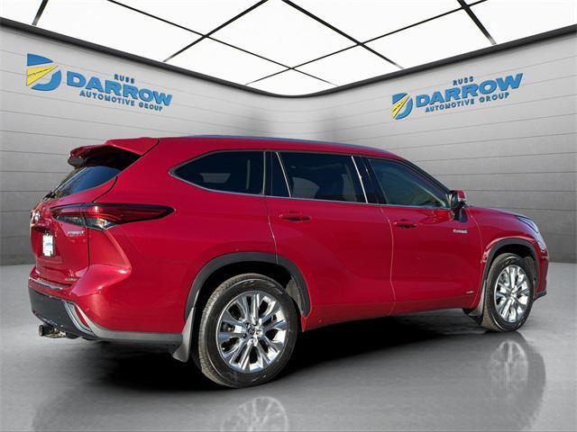 used 2021 Toyota Highlander Hybrid car, priced at $33,769