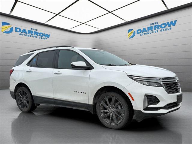 used 2022 Chevrolet Equinox car, priced at $19,856