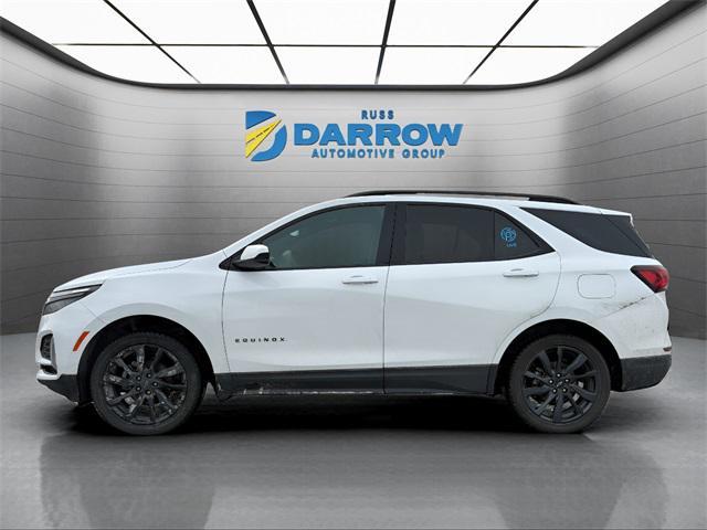 used 2022 Chevrolet Equinox car, priced at $19,856