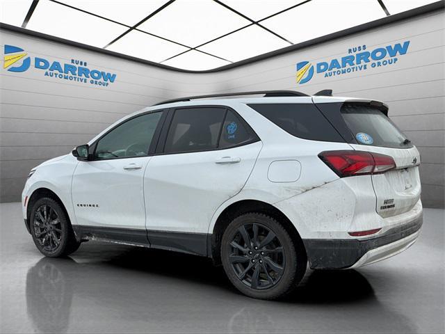 used 2022 Chevrolet Equinox car, priced at $19,856