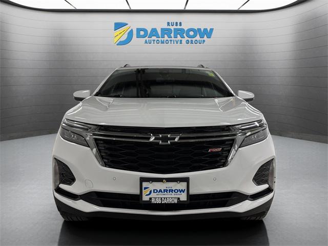 used 2022 Chevrolet Equinox car, priced at $19,856