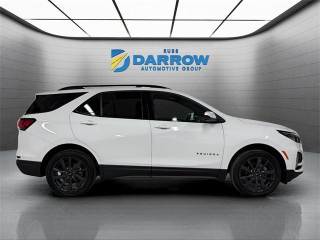 used 2022 Chevrolet Equinox car, priced at $19,856