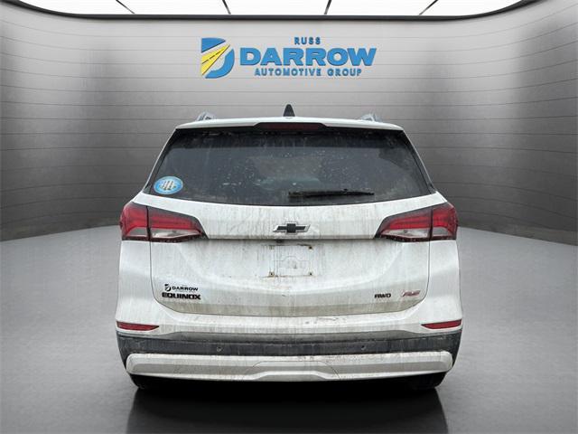 used 2022 Chevrolet Equinox car, priced at $19,856