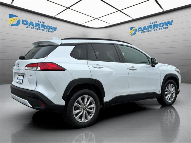 used 2022 Toyota Corolla Cross car, priced at $19,500