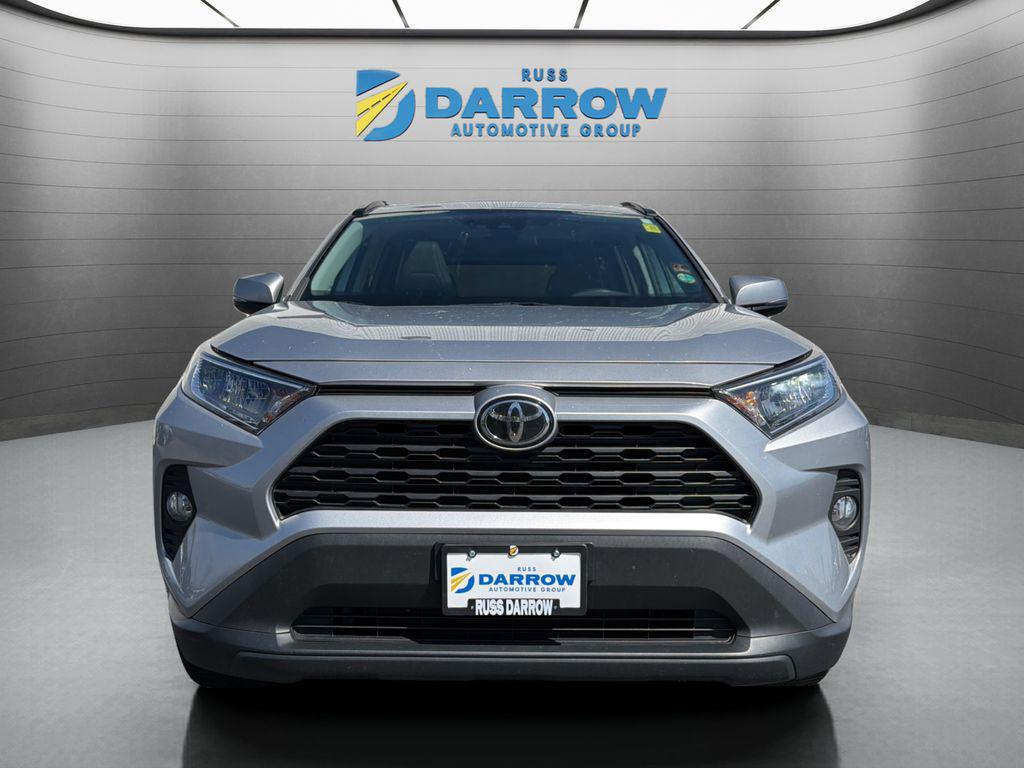 used 2020 Toyota RAV4 car, priced at $26,223