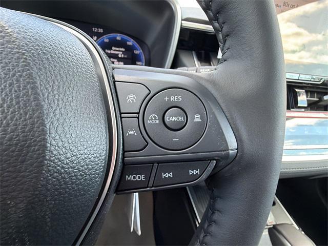 new 2026 Toyota Corolla Cross car, priced at $33,690