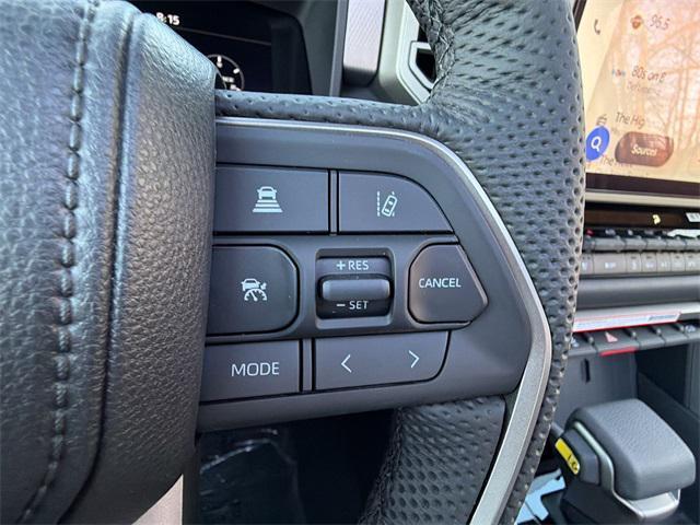 new 2026 Toyota Tundra car, priced at $61,800