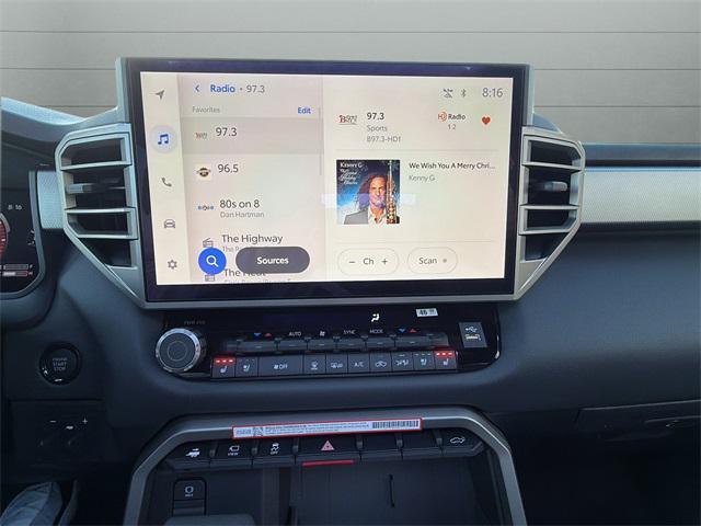 new 2026 Toyota Tundra car, priced at $61,800