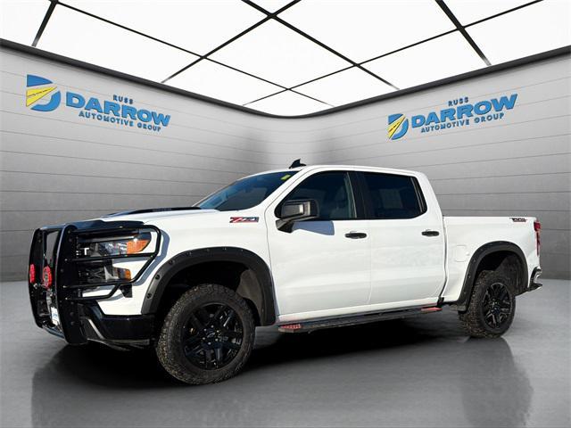 used 2024 Chevrolet Silverado 1500 car, priced at $44,698