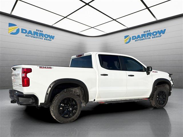 used 2024 Chevrolet Silverado 1500 car, priced at $43,117