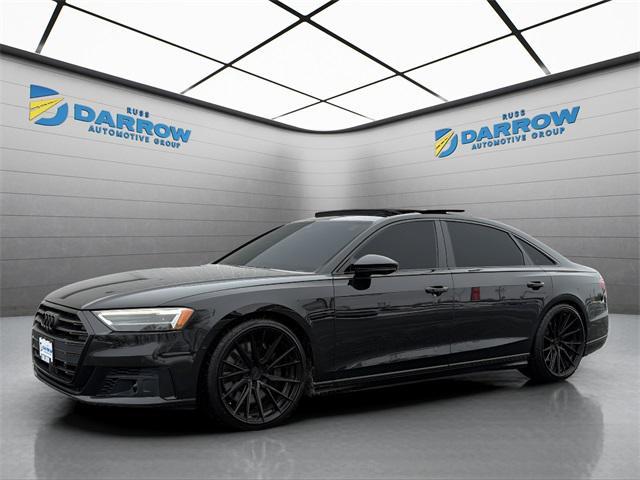 used 2020 Audi A8 car, priced at $36,094
