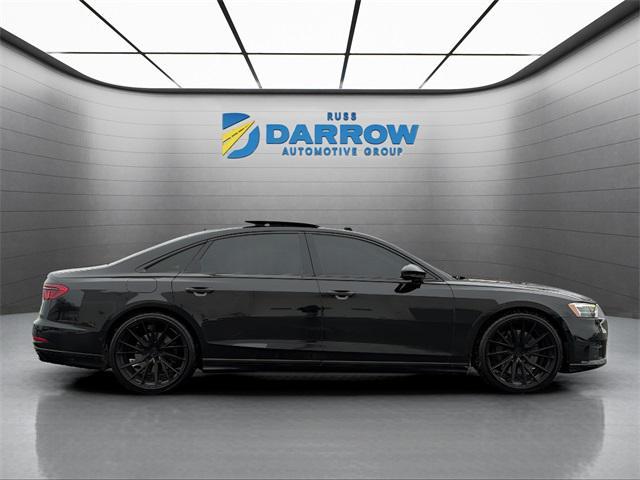 used 2020 Audi A8 car, priced at $36,094