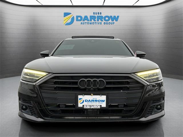 used 2020 Audi A8 car, priced at $36,094