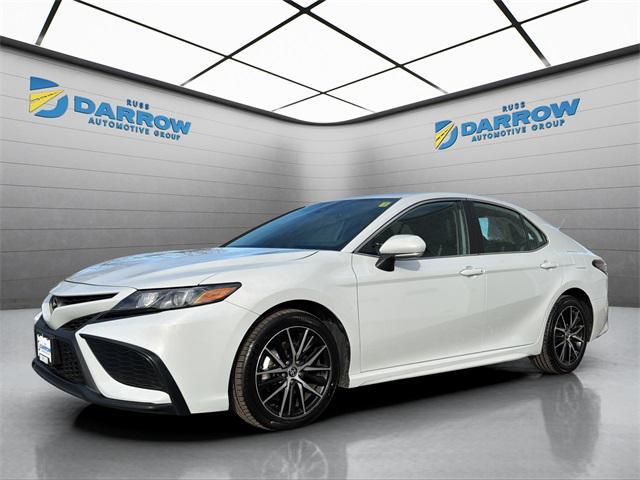 used 2024 Toyota Camry car, priced at $22,447