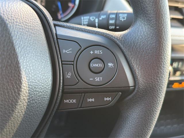 used 2025 Toyota RAV4 Hybrid car, priced at $33,146