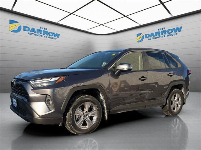 used 2025 Toyota RAV4 Hybrid car, priced at $33,146