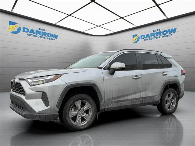 used 2022 Toyota RAV4 Hybrid car, priced at $27,065