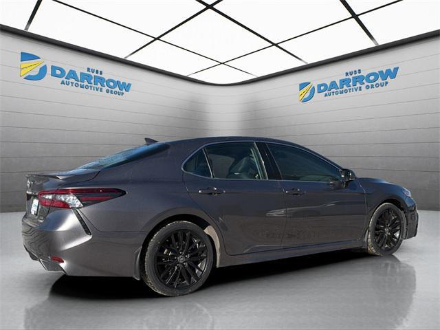 used 2022 Toyota Camry car, priced at $22,000