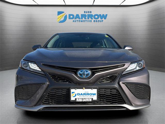 used 2022 Toyota Camry car, priced at $22,000