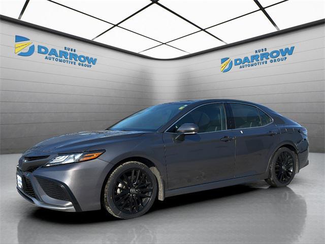 used 2022 Toyota Camry car, priced at $22,000