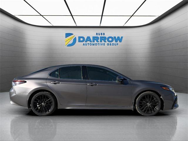 used 2022 Toyota Camry car, priced at $22,000