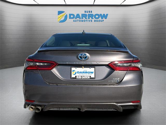 used 2022 Toyota Camry car, priced at $22,000