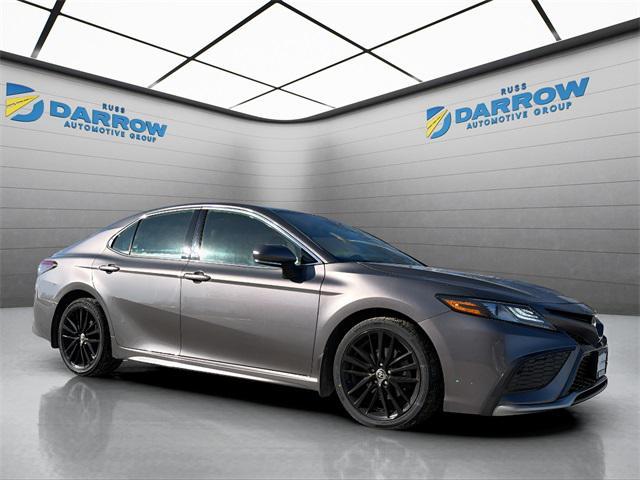 used 2022 Toyota Camry car, priced at $22,000