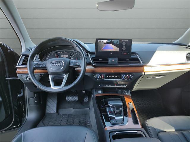 used 2021 Audi Q5 car, priced at $19,582