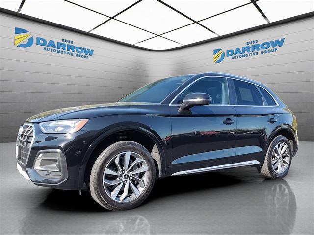 used 2021 Audi Q5 car, priced at $21,583