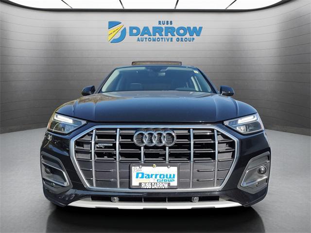 used 2021 Audi Q5 car, priced at $19,582
