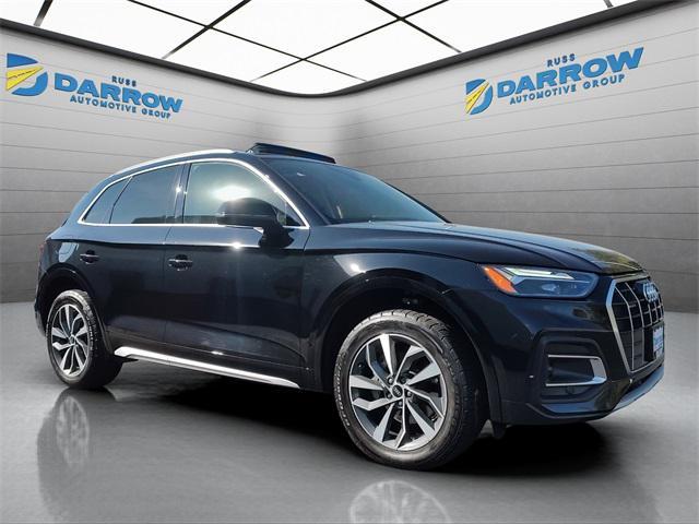 used 2021 Audi Q5 car, priced at $19,582